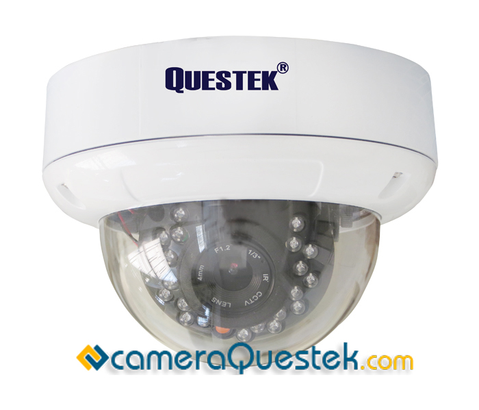 Camera dome Questek QTX-1413 - hồng ngoại