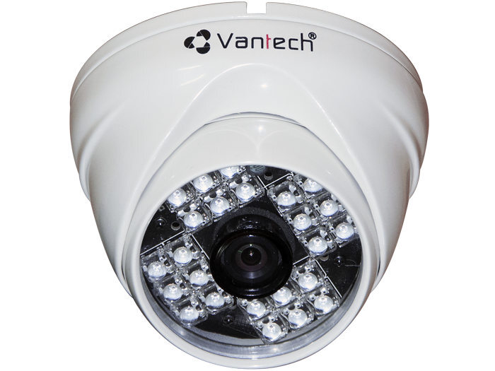 Camera dome Vantech VT-3313 - hồng ngoại