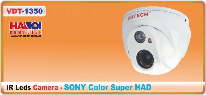 Camera dome VDTech VDT1350HL.60 (VDT-1350HL.60) - hồng ngoại