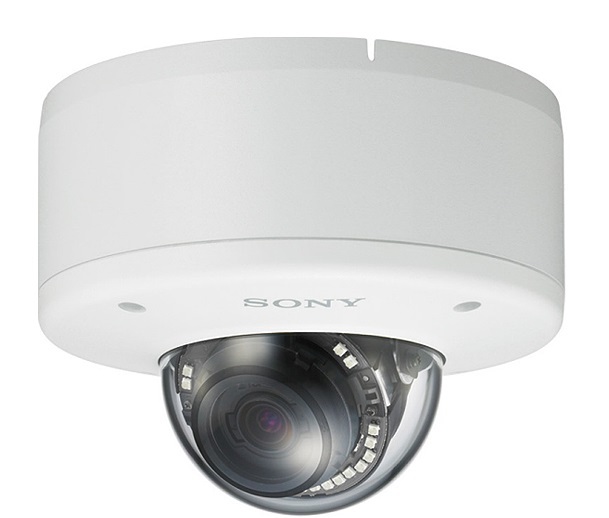 Camera Dome IP hồng ngoại Sony SNC-EM642R - 2.13MP