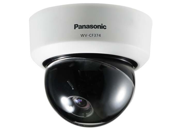 Camera dome Panasonic WV-CF374E - hồng ngoại