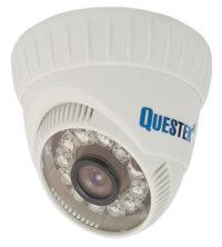 Camera dome Questek QTX-4100 (QTX-4100B) - hồng ngoại