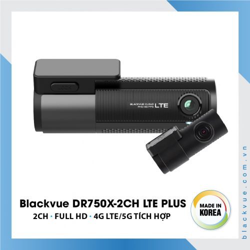 Camera hành trình Blackvue DR750X-2CH LTE Plus
