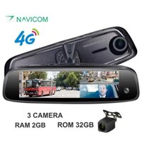 Camera hành trình gương thông minh Navicom M79 Plus