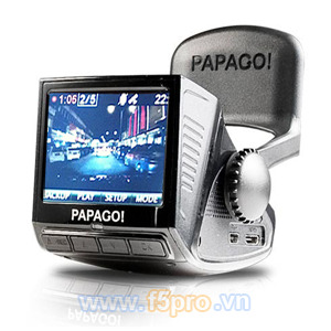Camera hành trình Papago P3 - dành cho ô tô