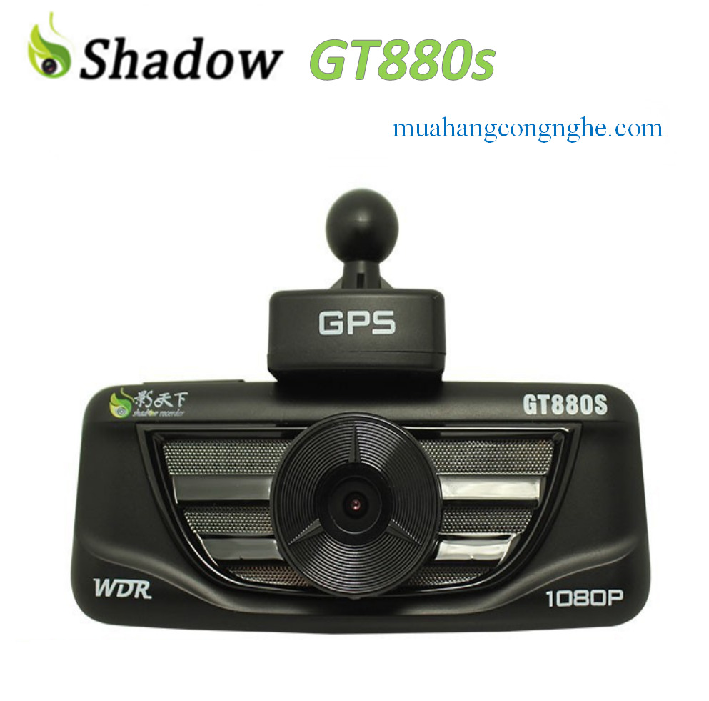 Camera hành trình Shadow GT880S