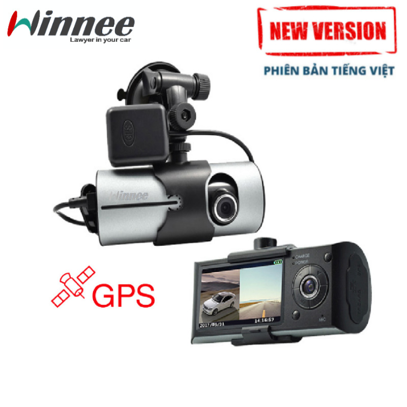Camera hành trình Winnee R300 Dual