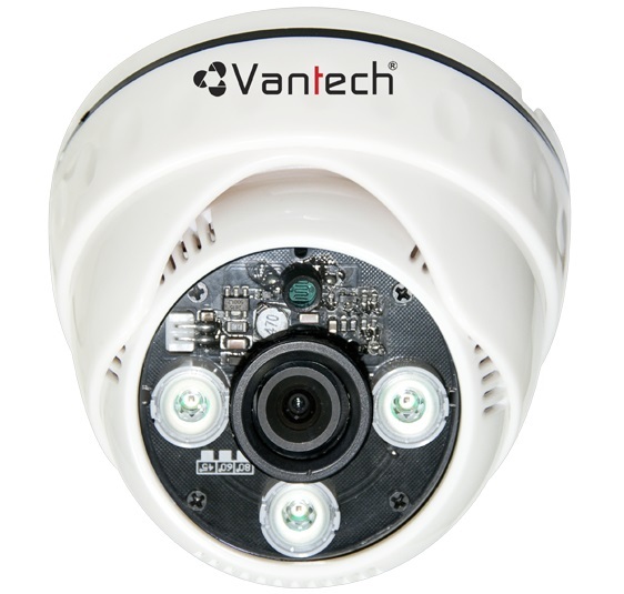 Camera HD-TVI Dome hồng ngoại VANTECH VP-116TVI