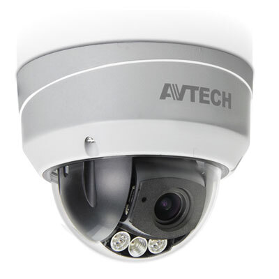 Camera HD-TVI Dome hồng ngoại Avtech AVT543 - 2MP