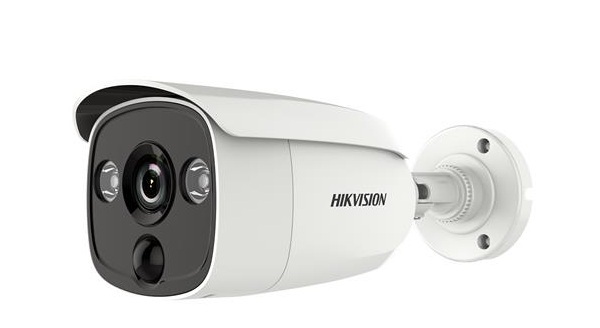 Camera HD-TVI hồng ngoại Hikvision DS-2CE12H0T-PIRLO - 5MP