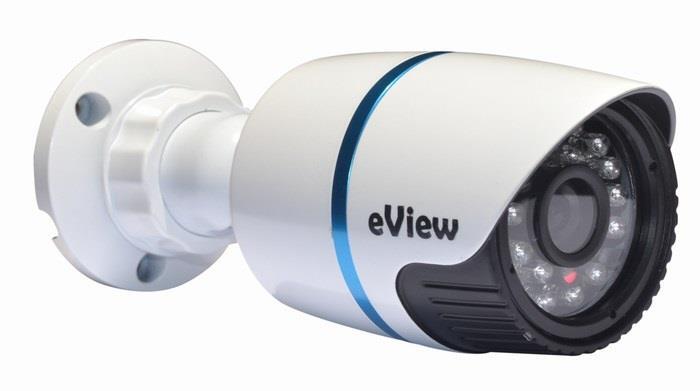 Camera HD-TVI hồng ngoại Outdoor eView - NX624T20