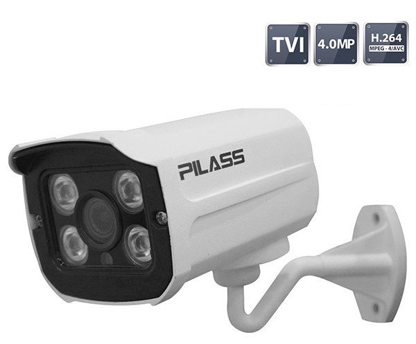 Camera HD-TVI hồng ngoại Pilass ECAM-606TVI - 4MP