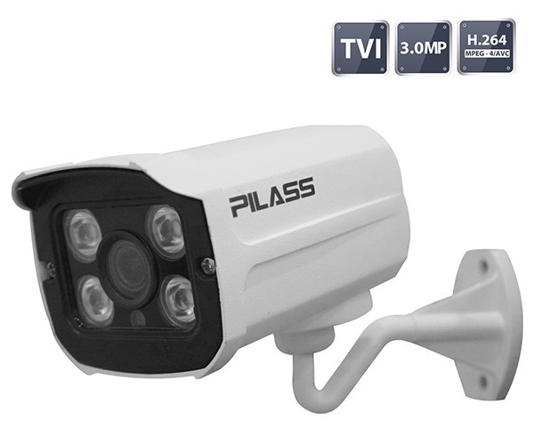 Camera HD-TVI hồng ngoại Pilass ECAM-606TVI - 3MP