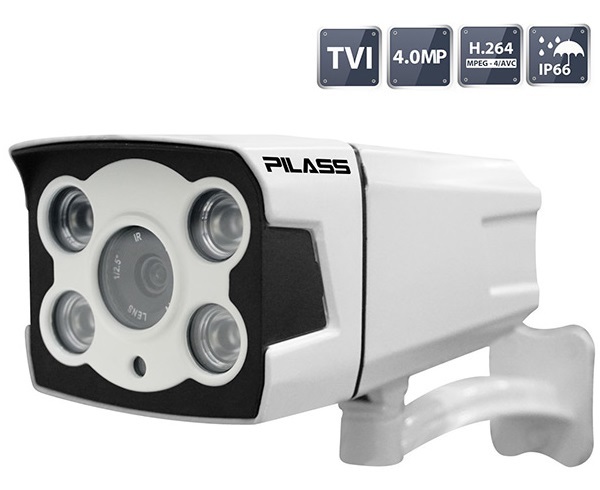 Camera HD-TVI hồng ngoại Pilass ECAM-701TVI 4MP
