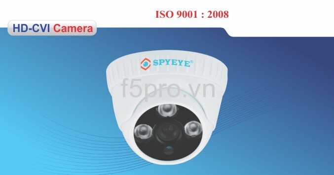 Camera dome Spyeye SP-207CVI 1.3 - hồng ngoại