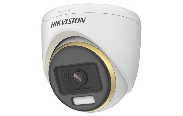 Camera HDTVI ColorVu Hikvision DS-2CE70DF3T-PFS - 2MP