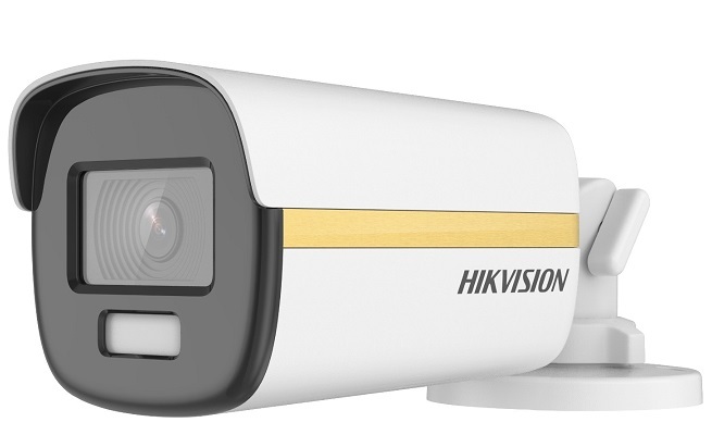 Camera HDTVI ColorVu Hikvision DS-2CE12DF3T-F - 2MP