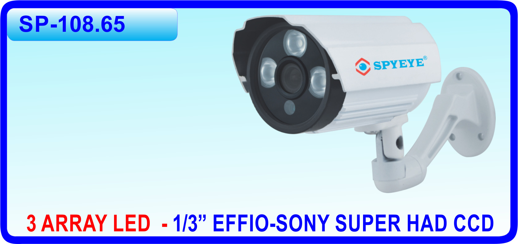 Camera box Spyeye SP-108.65 - hồng ngoại