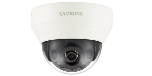 Camera IP bán cầu hồng ngoại samsung QND-7020RP