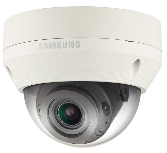 Camera IP bán cầu hông ngoại Samsung QNV-6070RP