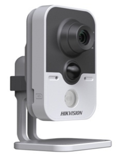 Camera box Hikvision DS-2CD2412F-IW - IP, hồng ngoại