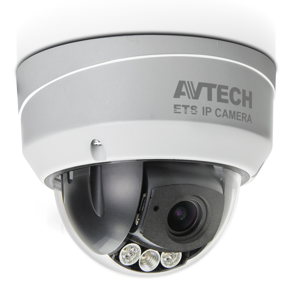 Camera dome AVTech AVM542BP (AVM-542BP) - IP, hồng ngoại