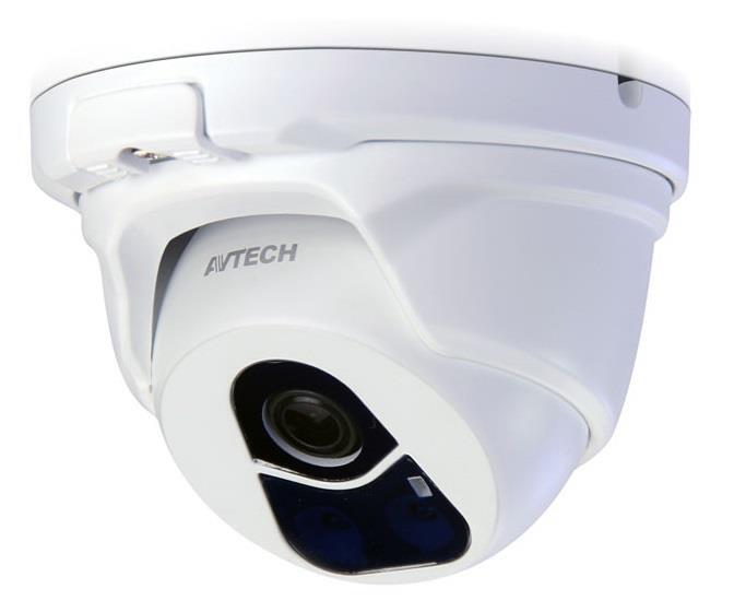 Camera IP Dome hồng ngoại Avtech - DGM1104P