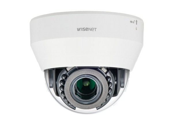 Camera IP Dome hồng ngoại Hanwha Techwin Wisenet LND-V6070R/VVN