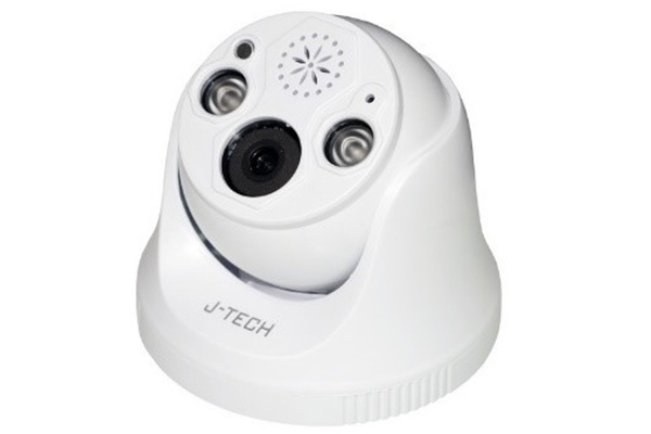 Camera IP Dome hồng ngoại J-TECH SHDP5285E0, 5.0 Megapixel