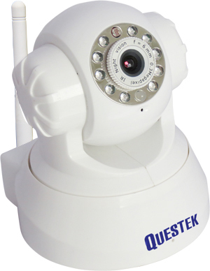 Camera dome Questek QTC905W (QTC-905W) - IP, hồng ngoại