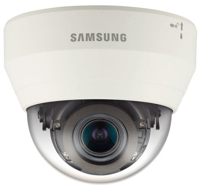 Camera IP Dome hồng ngoại Samsung QND-7080RP