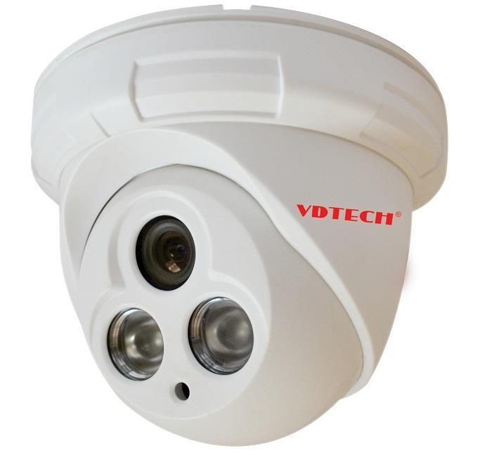 Camera IP Dome hồng ngoại Vdtech - VDT-135IP 1.0