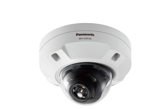 Camera IP Dome Panasonic WV-U2532L - 2MP