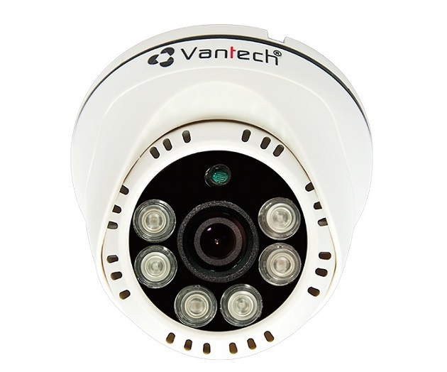 Camera IP Dome Vantech VP-180KV2 - 2MP