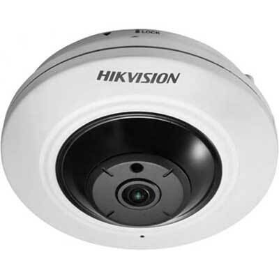 Camera IP Fisheye Hikvision DS-2CD2942F-IWS - 4MP