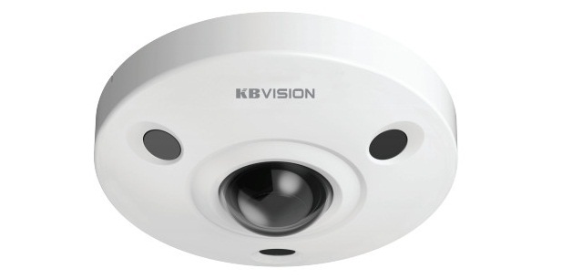 Camera IP Fisheye hồng ngoại KBVISION KR-FN12LD - 12.0 Megapixel