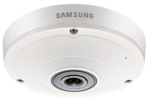 Camera IP Fisheye Samsung SNF-8010P - Full HD PTZ