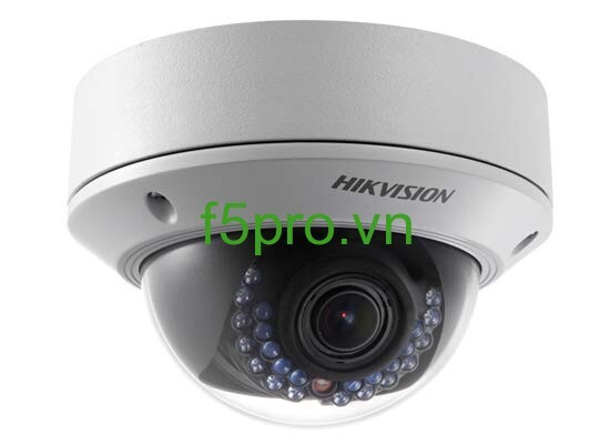 Camera dome Hikvision DS-2CD2712F-I - IP, hồng ngoại