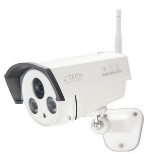 Camera IP hồng ngoại J-Tech DA5600B - 2MP