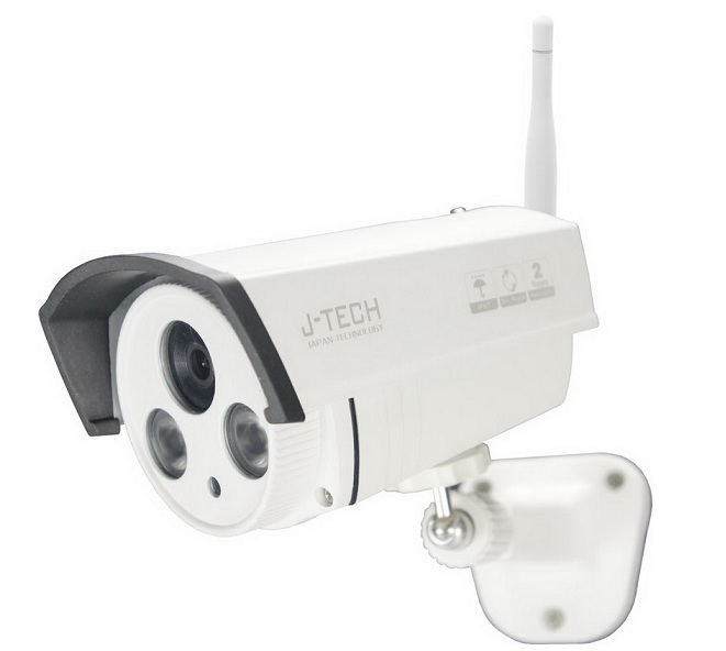 Camera IP hồng ngoại J-Tech HD5600W1 - 1MP