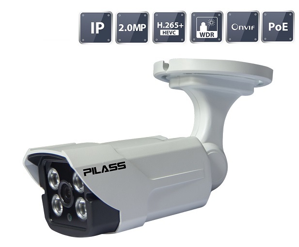 Camera IP hồng ngoại Pilass ECAM-PA603IP - 2MP