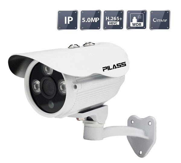 Camera IP hồng ngoại Pilass ECAM-602IP - 5.0MP