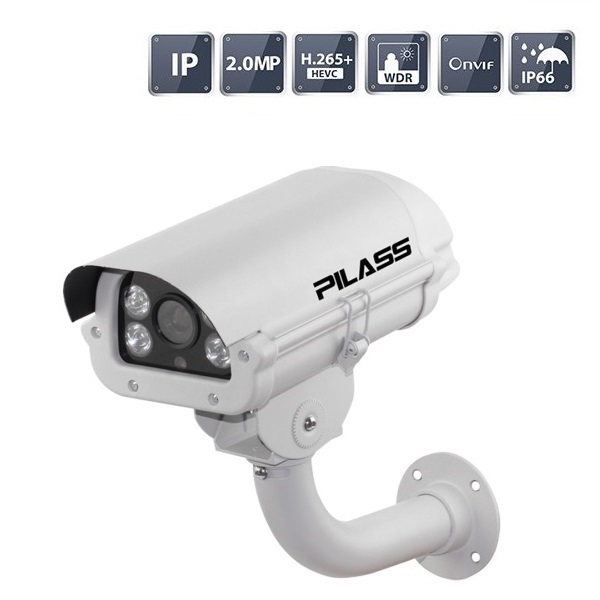 Camera IP hồng ngoại Pilass ECAM-A801IP 2MP