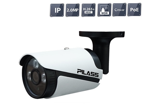 Camera IP hồng ngoại Pilass ECAM-PA605IP