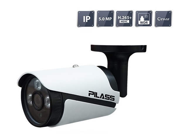 Camera IP hồng ngoại Pilass ECAM-605IP 5.0