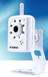 Camera IP không dây Dual Streaming Pixord P-606W