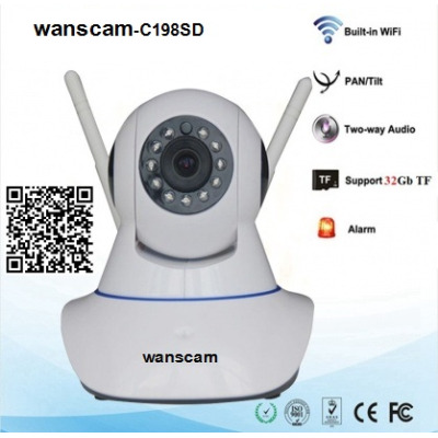 Camera IP không dây Wanscam AH-C2WA-C168 SD