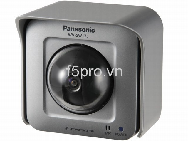Camera box Panasonic WV-SW175 (WV-SW175E) - hồng ngoại