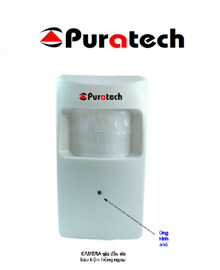 Camera IP PURATECH PRC-163IPG 1.0