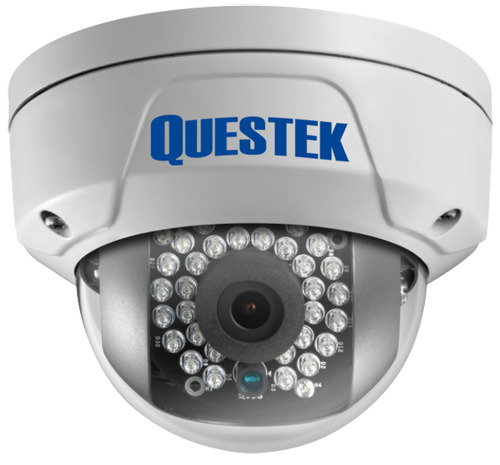 Camera dome Questek QO-2110 1.3 - IP, hồng ngoại